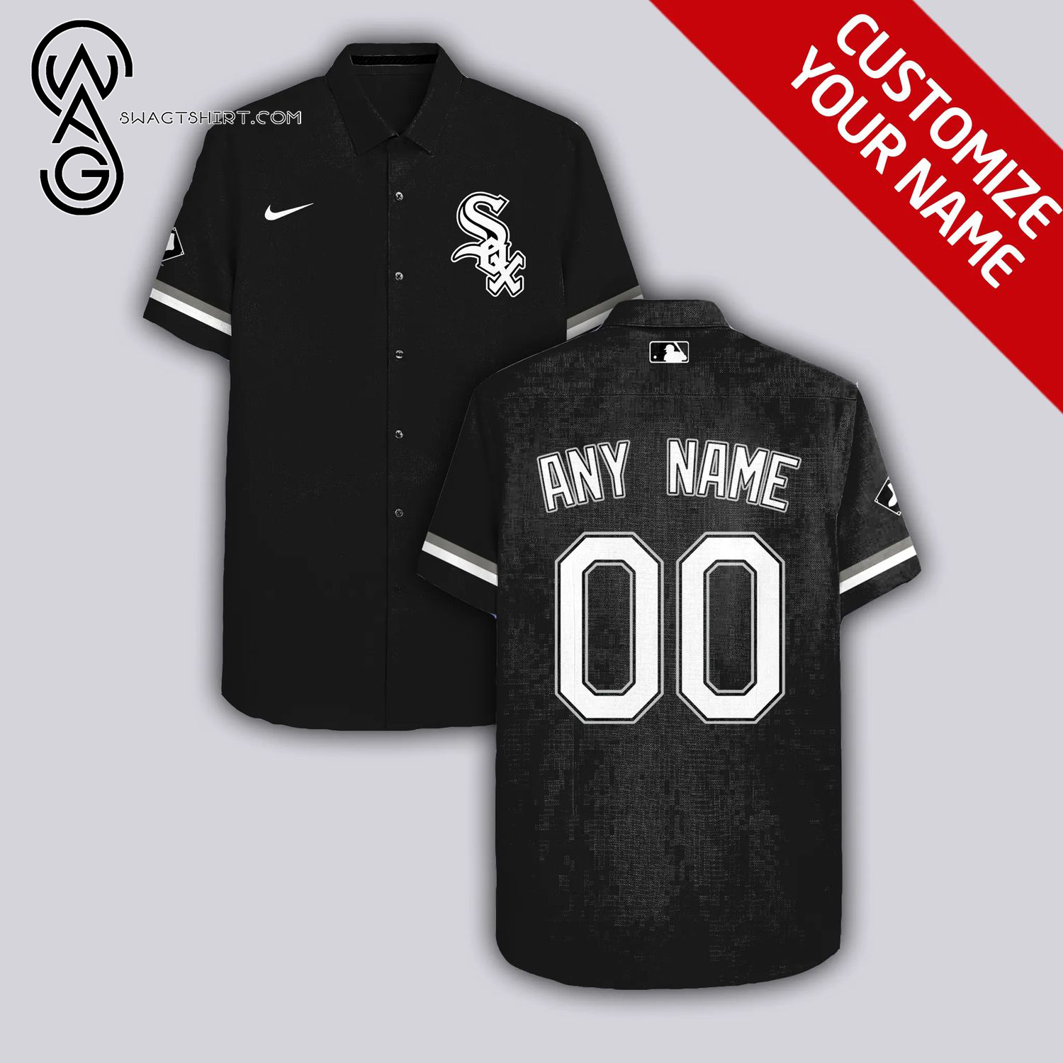 [Top Trending] Chicago White Sox For Fan Full Printing Personalized Hawaiian Shirt